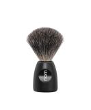 Buy Nom LASSE Pure Badger Hair Shaving Brush - Black | Premium Shaving Accessories for a Luxurious Grooming Experience - Buy Online on GoSupps.com