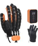 GENDOING Rehabilitation Robot Glove for Stroke Recovery - Portable USB Chargeable Hand Strength Training Device for Left Hemiplegia - Buy Online on GoSupps.com