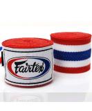 Buy Fairtex Semi-Elastic Thai Flag Hand Wrap Bandages - 4.5m | International Shipping - Buy Online on GoSupps.com