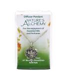 Nature's Alchemy Angel Diffuser Pendant - Aromatherapy Jewelry for International Shipping - Buy Online on GoSupps.com