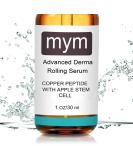Copper Peptide Serum with Swiss Apple Stem Cell | Boost Collagen | Derma Roller Compatible | 1.01 Fl Oz - Buy Online on GoSupps.com