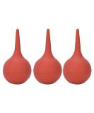 Rubber Ear Washing Ball Suction Bulb for Pipette - 3PCS 90ml | Crazy Sales - Buy Online on GoSupps.com
