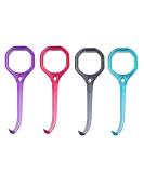 Aligner Remover Tool Set - 4 Clear Aligners Removal Tools for Invisible Braces | Oral Care Accessories in 4 Colors - Buy Online on GoSupps.com