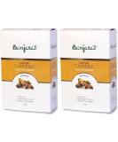 Buy 2 x Banjaras Pure Herb Kasturi Turmeric 100g - Premium Quality Natural Turmeric for Skin & Health | Fast International Shipping - Buy Online on GoSupps.com