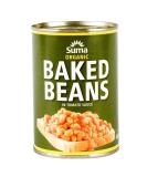 Suma | Baked Beans - Organic | 6 x 400g - Buy Online on GoSupps.com