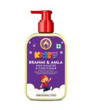 Mom & World Kidsy Brahmi & Amla Shampoo & Conditioner for Kids | Sulfate-Free Natural Oils 240ml - International Shipping Available - Buy Online on GoSupps.com