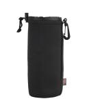 Ritz Gear X-Large Neoprene Lens Pouch - Black | DSLR Camera Lens Protective Case - Buy Online on GoSupps.com