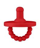 Ryan & Rose Cutie PAT Pacifier Teether - Stage 2 Red | Buy Online - Buy Online on GoSupps.com