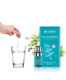 Hi Life Silica 1200 Drops: Advanced Collagen Booster for Glowing Skin, Hair, Nails | Supports Immune System, Bones, Joints & Tissues | Anti-ageing Formula | Easy to Consume - 60 ML - Buy Online on GoSupps.com