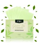 Green Tea Blotting Paper - 100 Sheets for Oily Skin, Oil Control Film for Sports & Travel - 6cm X 9cm - Buy Online on GoSupps.com