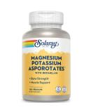 Buy Solaray Magnesium Potassium Asporotates - 120 VegCaps for Optimal Health - Buy Online on GoSupps.com