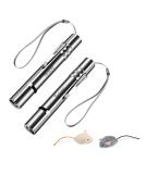 Buy Toozey 2-Piece LED Pointer Cat & Dog Toy | USB Rechargeable 7-in-1 5 Patterns | Includes 2 Small Mice - Interactive Pet Fun - Buy Online on GoSupps.com