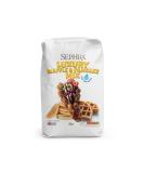 Sephra Luxury Waffle and Pancake Mix 3 kg Bag - Just Add Water for American, Bubble, Belgian, & Stick Waffles - Pack of 1 - Buy Online on GoSupps.com