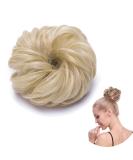 SEGO Voluminous Hairpiece Bun Tie | Blonde #613C Hair Extension for Updos - Buy Online on GoSupps.com