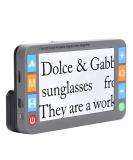 Handheld Video Magnifier Portable Video Magnifier 2X to 32X Magnification 26 Colour Modes HD Handheld Electronic Video Magnifier for Reading Books Style 6 - Buy Online on GoSupps.com