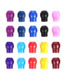 VILLCASE 10 Pairs Stethoscope Replacement Earplugs & Tips | Assorted Color Accessories for Ultimate Comfort - Ships Internationally - Buy Online on GoSupps.com