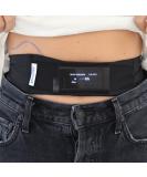Glucology Insulin Pump Belt - Comfortable Adjustable Diabetes Waistband for Insulin Pumps & Glucose Monitors | Discreet Secure Fit | Large Black (30-48 - Buy Online on GoSupps.com