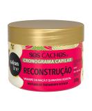 Salon Line - Linha Tratamento (SOS Cachos) - Mascara de Reconstrucao Cronograma Capilar 300 Gr - (Treatment (SOS Curls) Collection - Reconstruction Hair Schedule Mascara Net 10.58 Oz)