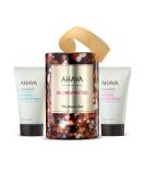 AHAVA The Power Duo Gift Set - Mineral Body Lotion & Hand Cream | International Shipping Available - Buy Online on GoSupps.com