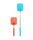Olakin Fly Clap - 2 Piece Insect Control Device | Effective Mosquito & Fly Catcher in Red & Blue - Buy Online on GoSupps.com