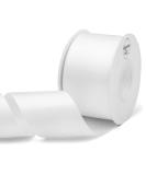 2 Inch White Double Faced Satin Ribbon - 25 Yards | Crafts, Gift Wrapping, DIY, Wedding Decor - Buy Online on GoSupps.com