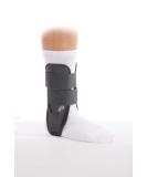 FitPro Adjustable Stirrup Ankle Splint Brace - Regular Size Amazon Exclusive Black | Best International Shipping & Quality Support - Buy Online on GoSupps.com