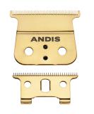 Andis 74110 GTX-EXO Cordless GTX-Z Replacement Blade - Gold | Premium Hair Clipper Blade for Smooth Performance | International Shipping Available - Buy Online on GoSupps.com