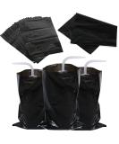 100PCS Tattoo Wash Bottle Bags | Thicken Disposable Squeeze Bags (Black) - WeeGeeks - Buy Online on GoSupps.com