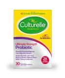 Culturelle Ultimate Strength Probiotic for Men and Women - 20 Billion CFUs - Clinically Studied Strain - Digestive Balance - Non-GMO - 30 Count Pack - Buy Online on GoSupps.com