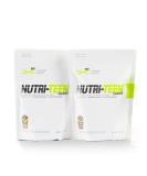 NUTRI-TEEN Shakes: Strawberry Milkshake Flavour (1KG) Strawberry 1KG - Buy Online on GoSupps.com