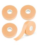 4 Rolls Waterproof Blister Tape - Foot Cushion Pads & Moleskin Stickers for Blisters & Heel Protection | 2.5cm x 4.5m - Buy Online on GoSupps.com