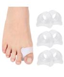 Toe spreader for correcting your toes 12 pieces large -scale spacer toe separator for overlapping toes hallux valgus hammer toenes toe spacer bunion corrector - Buy Online on GoSupps.com
