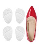 Ball of Foot Cushions for Women | High Heel Comfort Pads & Metatarsal Inserts (2 Pairs) - Shop Now - Buy Online on GoSupps.com