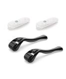 Redodo 2 Beard Rollers (0.5mm & 1mm) - Microneedle & Scar Roller for Beard Growth | International Shipping - Buy Online on GoSupps.com