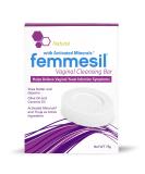 Aidance Femmesil Feminine Care Vaginal Health Antibacterial Soap for Relief from yeast infection vaginal itch & irritation Vaginal Womens Body Wash 75gm - Buy Online on GoSupps.com