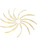12 Pieces Interlocking Tool Dreadlocks Kit - Easyloc Hair Sisterlock Crochet Tool (Gold) - Buy Online on GoSupps.com