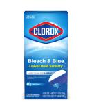 Clorox Ultra Clean Toilet Tablets Bleach & Blue, Rain Clean Scent 2.47 Ounces Each, 4 Count (Package May Vary) - Buy Online on GoSupps.com