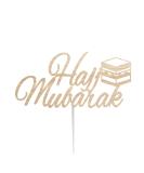 LissieLou Hajj Mubarak Pretty Cake Topper 3mm Birch Wood Made in the UK - Buy Online on GoSupps.com