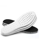 XINIFOOT Shock Absorption Insoles - 3 Pairs of Flexible PU Inserts for Men (US 8-11) | Relieve Foot Pain & Maximum Comfort in Black - Buy Online on GoSupps.com