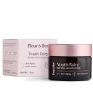 FLEUR & BEE Retinol Moisturizer | Vegan Anti-Aging Cream for All Skin Types | Best Night & Day Retinol Cream | Youth Fairy 1.5 oz - Buy Online on GoSupps.com