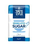 Tate & Lyle Granulated Sugar 1 Kg - Buy Online on GoSupps.com
