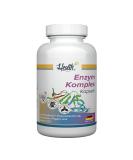 Buy Health+ Enzyme Complex 90 Capsules Premium Digestive Support for Optimal Health | International Shipping Available - Buy Online on GoSupps.com