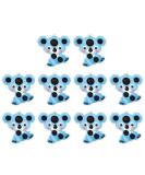 Exceart Baby Forehead Thermometer Strips - Instant Read Self-Adhesive Fever Control Stickers for Kids & Seniors - 10 Pack (Koala) - Buy Online on GoSupps.com