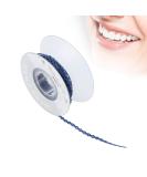 Braces rubber arches transparent dental orthodontic elastic chains power chains portable elastic braces power chain accessories for the orthodontic (blue) - Buy Online on GoSupps.com