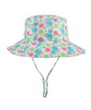 LACOFIA Toddler Baby Sun Hat | Wide Brim Bucket Hat for Outdoor Swim | Unisex Kids Summer Hat | Adjustable 6-24 Months | Beach Pool Hat - Buy Online on GoSupps.com