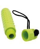 Procyon Snack Dummy Silicone | Soft Hollow Weatherproof & Hygienic Retrieving Dummy - Dishwasher Safe - Green - Buy Online on GoSupps.com