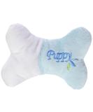Karlie Plush Puppy Toy - Mini Bone 13cm x 9cm | Soft Assorted Colors | International Shipping - Buy Online on GoSupps.com