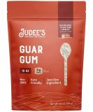 Judees Guar Gum Powder 10oz - Keto-Friendly, Gluten-Free, Nut-Free - 100% Pure Derived from Guar Beans - Low Carb Thickener - 3g Dietary Fiber - Pack of 1 - Buy Online on GoSupps.com