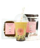 Traditional Milk Tea Bubble Tea Kit with 3 Servings | Tapioca + Milk Powder Kit | The TeaShed - Buy Online on GoSupps.com