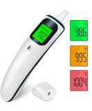 Digital Thermometer for Whole Family - Fast & Accurate Ear & Forehead Temperature Reading with Fever Alarm - Buy Online on GoSupps.com